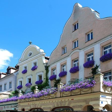 Hotel Orphee - Kleines Haus Ratisbona Exterior foto