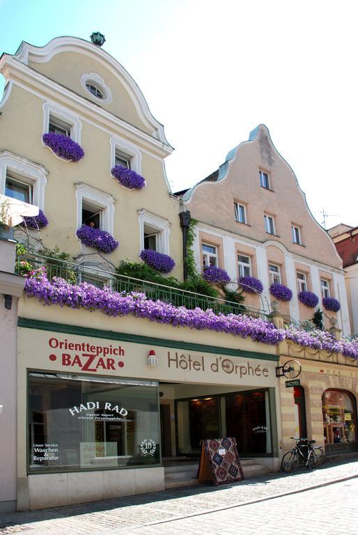 Hotel Orphee - Kleines Haus Ratisbona Exterior foto